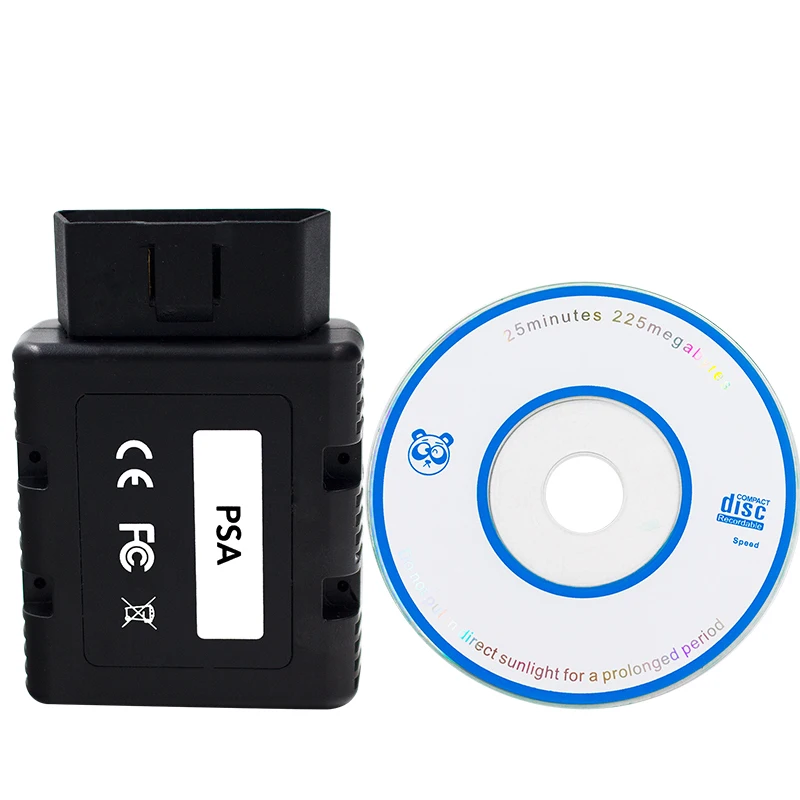 Последним для Citroen/peugeot PSACOM PSA COM Bluetooth инструмент диагностики OBD OBD2 ЭБУ/ключ