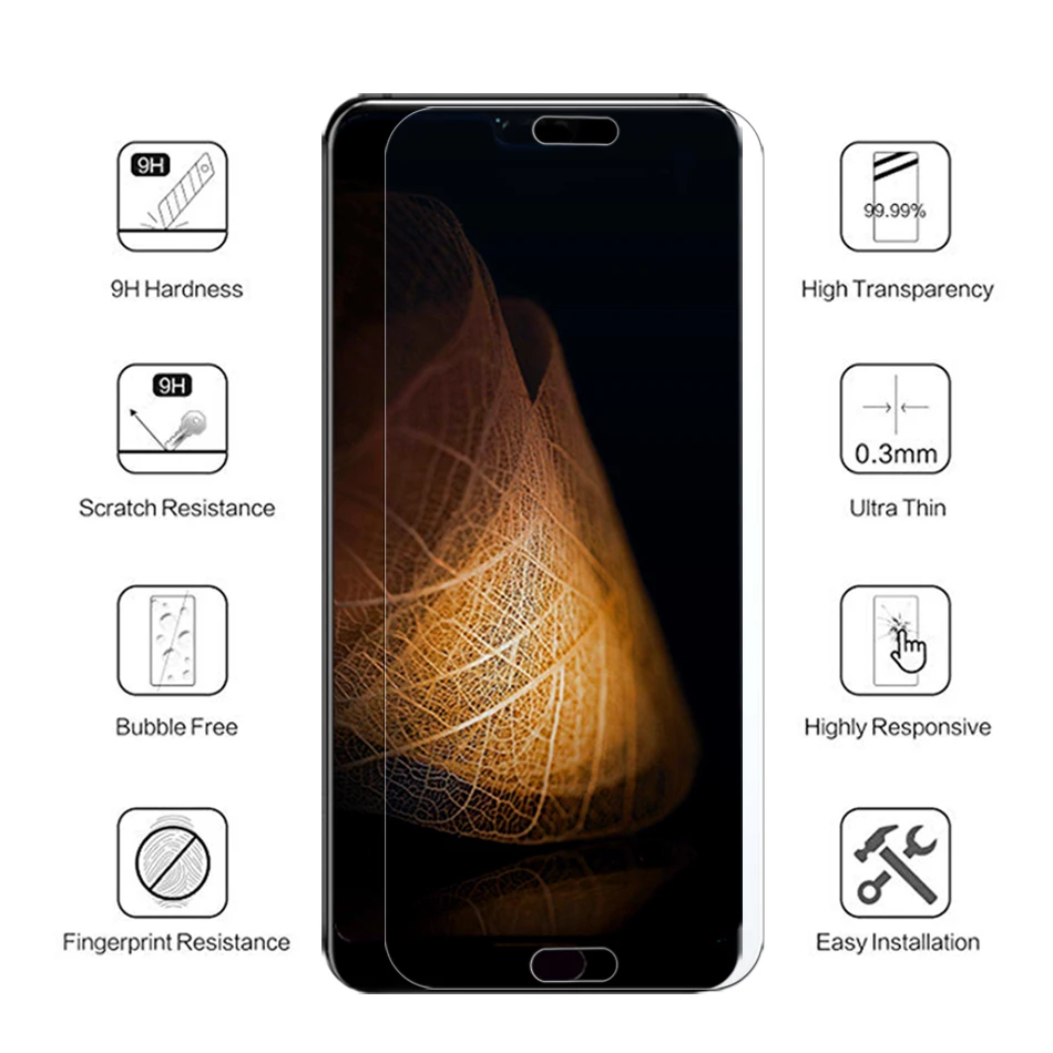 Защитная пленка для экрана Huawei P20 Lite P20Lite Pro P10 Plus P9 P8 Tempered Protection P20Pro 10 9 8 20P.