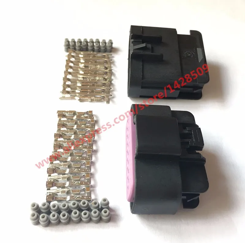1 комплект Delphi GT серия 16 Pin 15326863 15326868 Женский Мужской герметичный водонепроницаемый автомобильный разъем для провода автомобильный разъем для корпуса