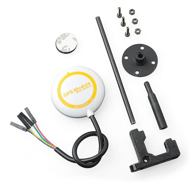 Мини Ublox Neo 7M GPS с компасом для CC3D SP Racing F3 Naze32 Flip32 Контроллер полета RC мультикоптера