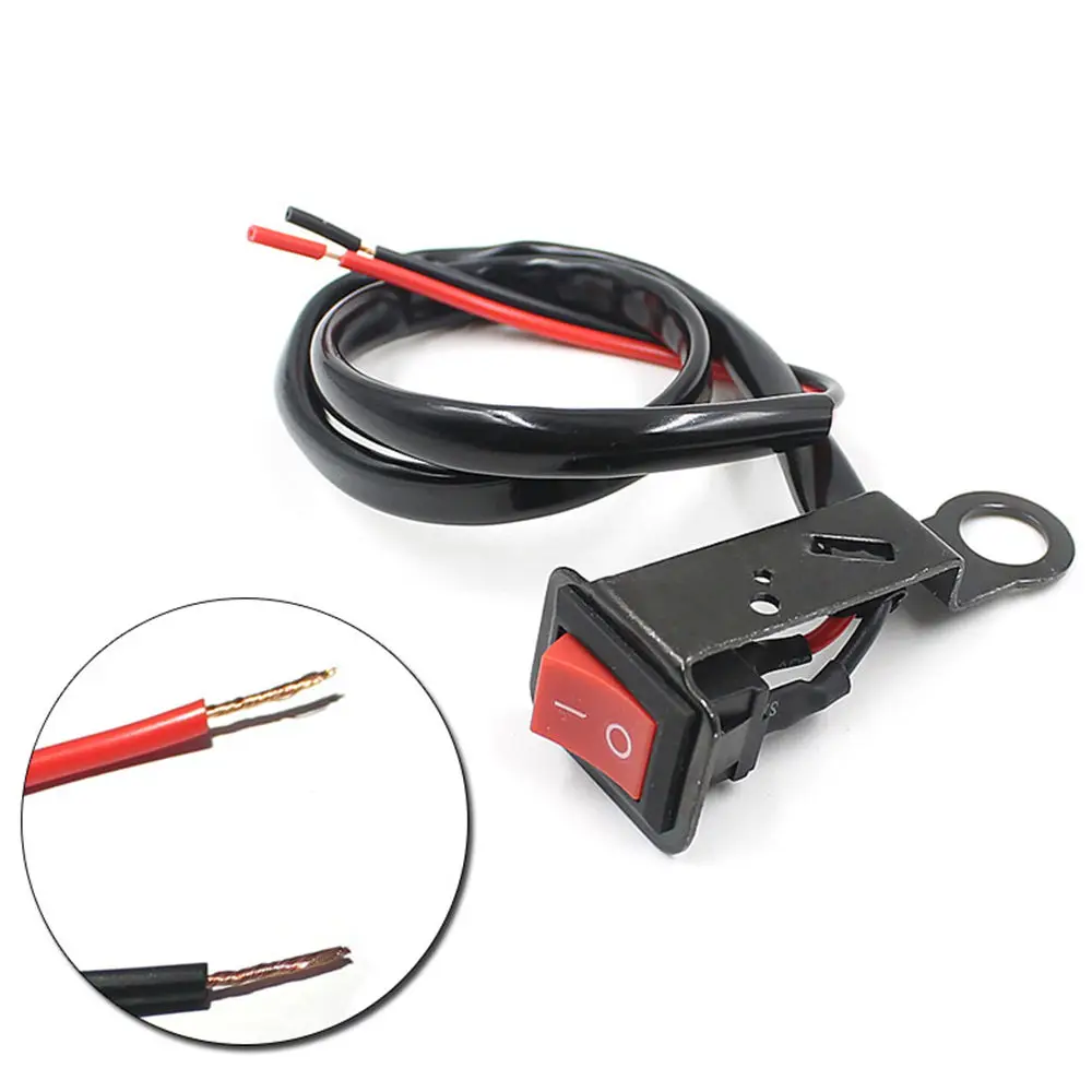 Универсальный водонепроницаемый мотоциклетный руль переключатель для