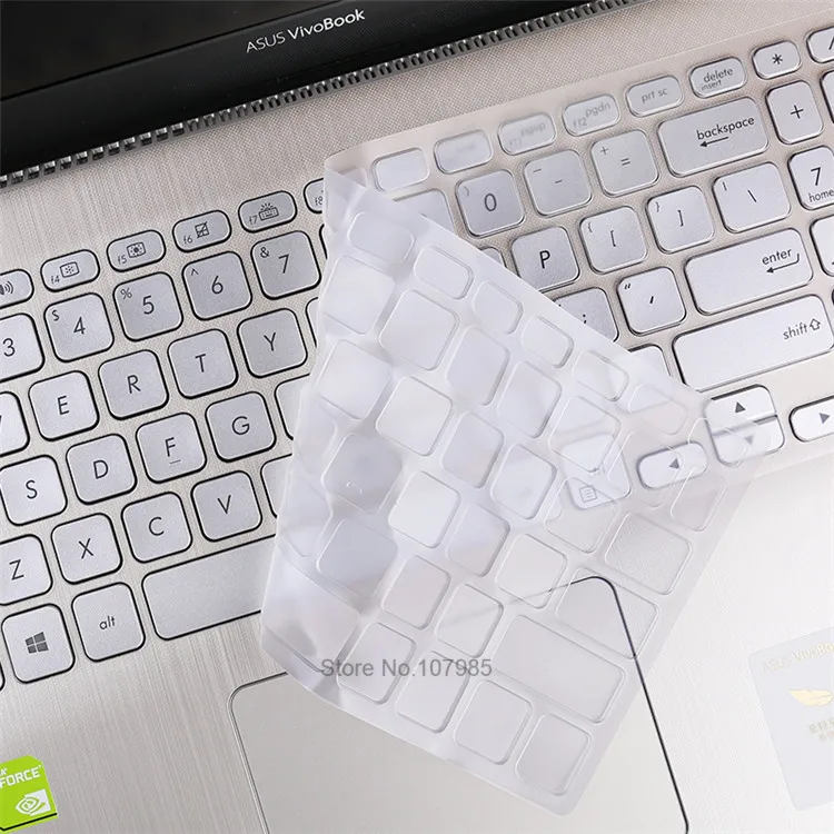 Защитный чехол для клавиатуры из ТПУ 15 6 дюйма ASUS VivoBook S15 S530UN S530U S530UF S5300 S5300U