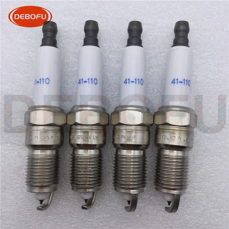 

12621258 41-110 Iridium Spark Plugs For Buick LaCrosse Regal Cadillac Seville Chevrolet Captiva Sport Equinox Pontiac Solstice