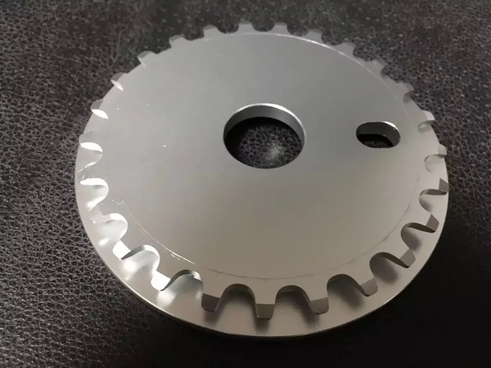 Revolution bmx guard Звездочка 25t chainwheel 6061 T6 Термообработанные звездочки 19 мм 22 24 на ваш