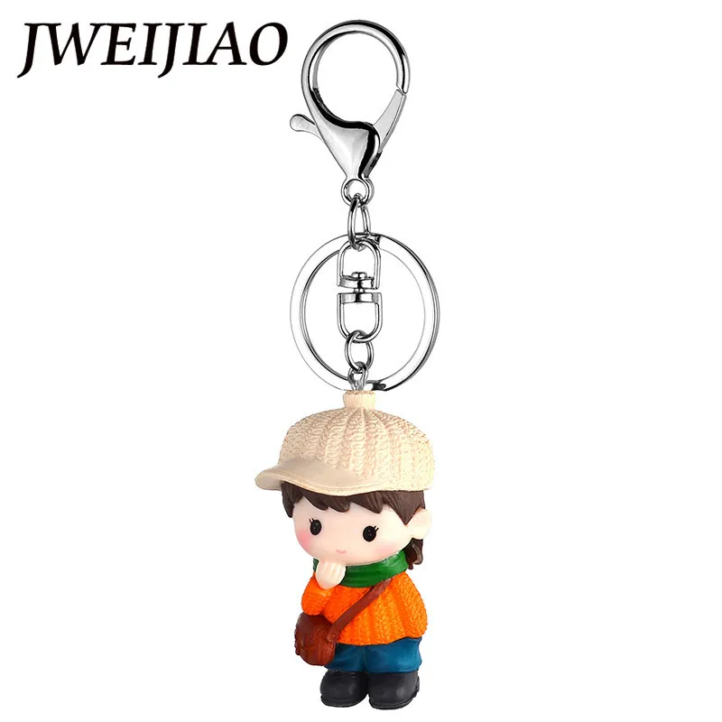 Брелок JWEIJIAO с подвеской в виде школьного портфеля для маленьких мальчиков