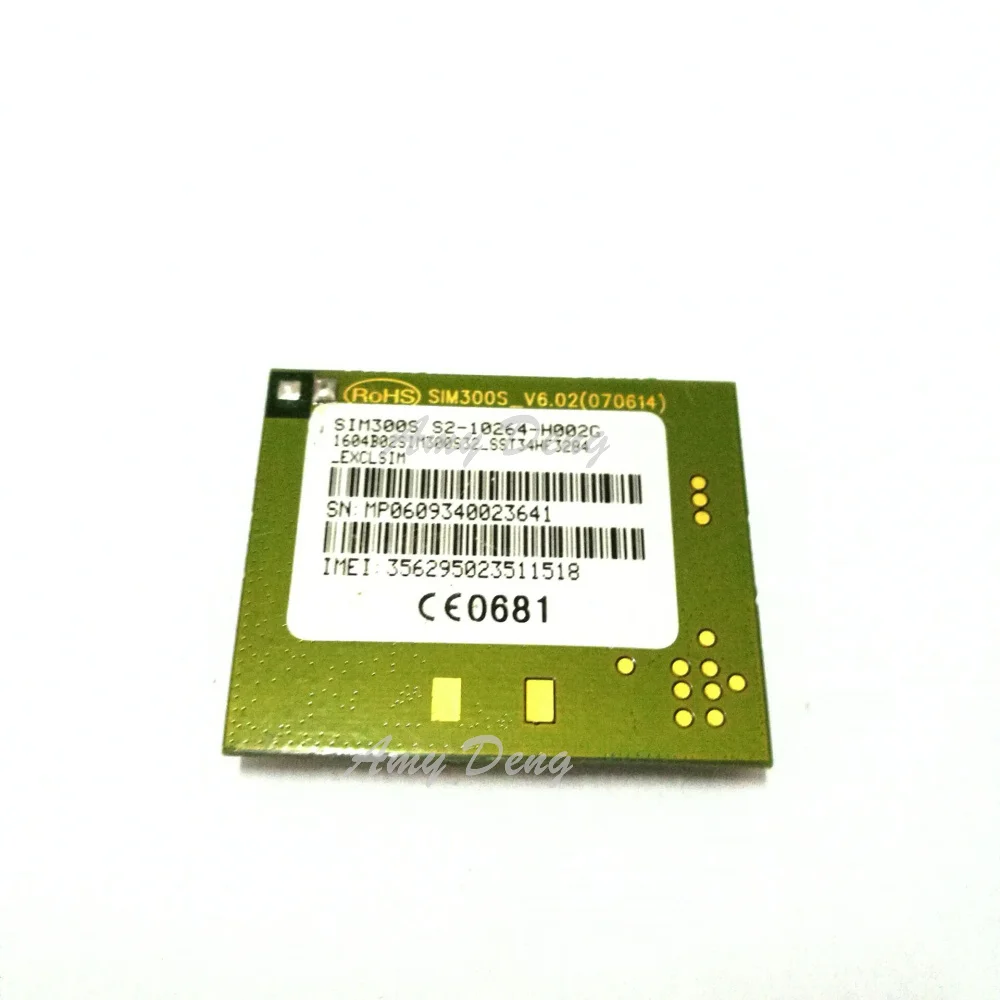 Модуль simcom gsm gprs mms sim300s siim300 6 02 с модулем протокол MMS | Электронные компоненты и