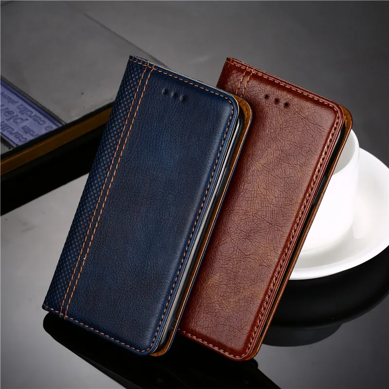 For On Samsung Galaxy J8 J7 J6 J5 J4 J3 J2 Core DUO Pro Plus Prime case Phone Leather Flip Cover With Card Holder