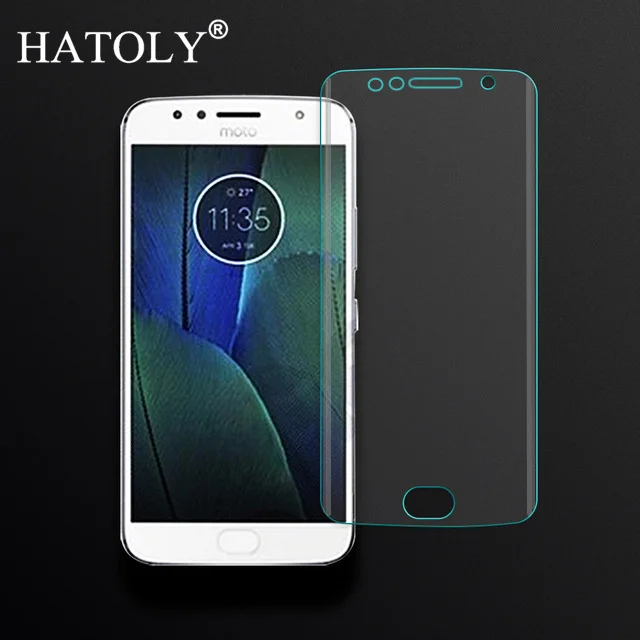 Полное покрытие экрана протектор для Moto G5S пленка полное изогнутая ТПУ Motorola (не