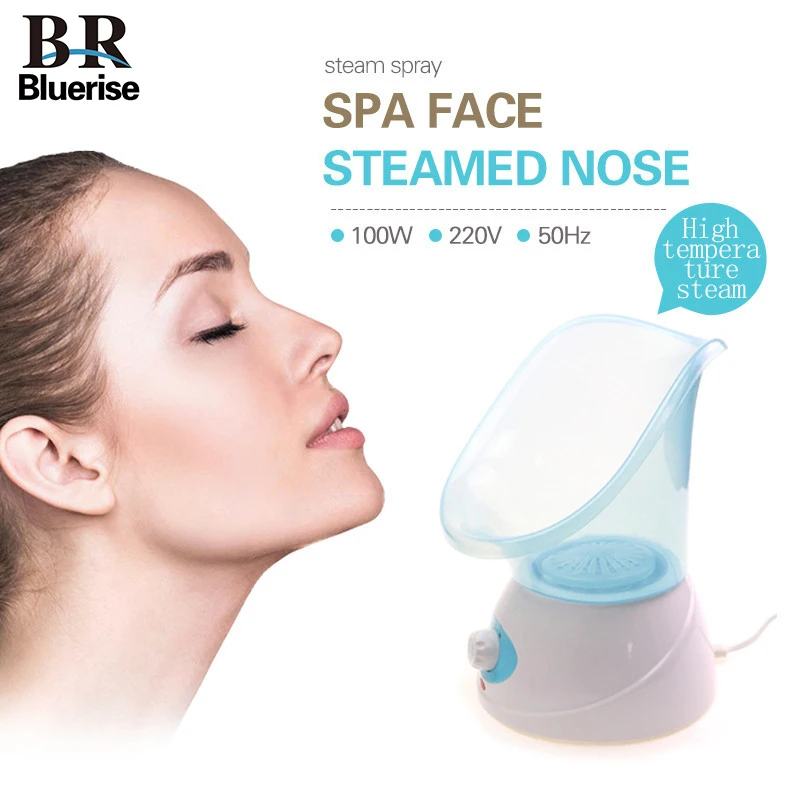 Распылитель паровой спрей для лица сауны теплый увлажняющий красивый инструмент