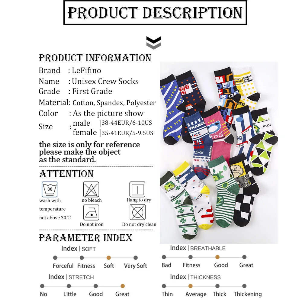 Женские милые забавные хлопковые носки с покемоном розовыми буквами цветные