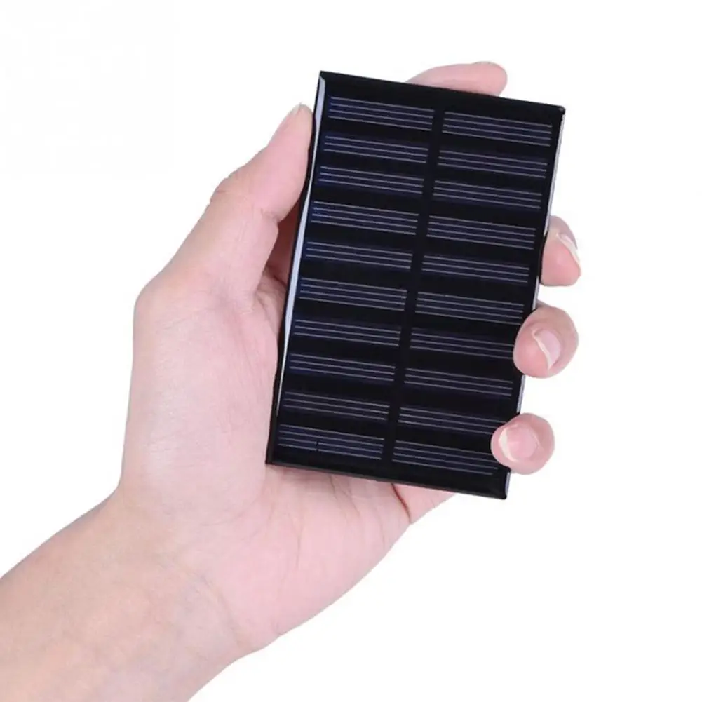 Панели солнечные 5V 1 25 W 110x69 м поликристаллического кремния DIY Батарея заряда