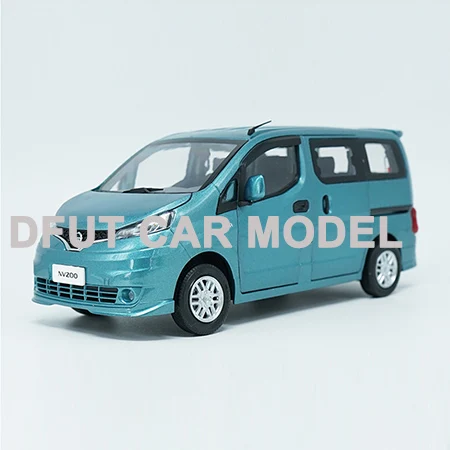 B Литой 1:18 Литой игрушечный автомобиль модели NV200, оригинальные авторизованные подлинные автомобили для подарка и коллекции - Цвет: B
