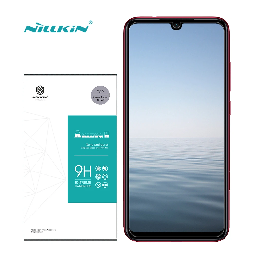 Закаленное стекло Nillkin Amazing H 0 33 мм для Xiaomi Redmi Note 7S Защита экрана 7 Pro|Защитные