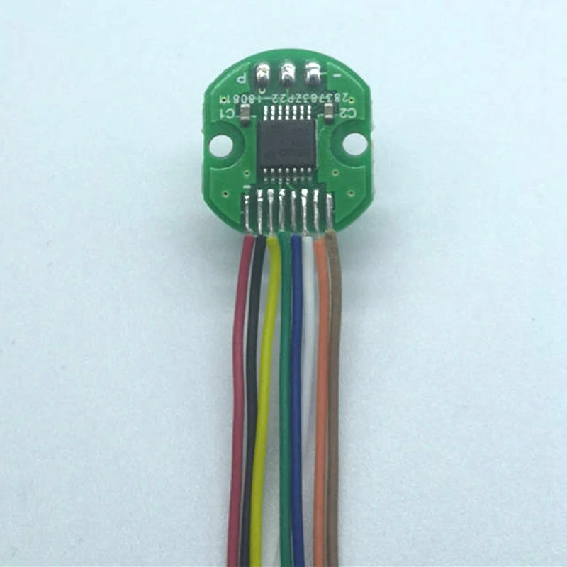 As5048 Магнитный кодировщик наборы Pwm и Spi интерфейс точность 14 бит нет держатель