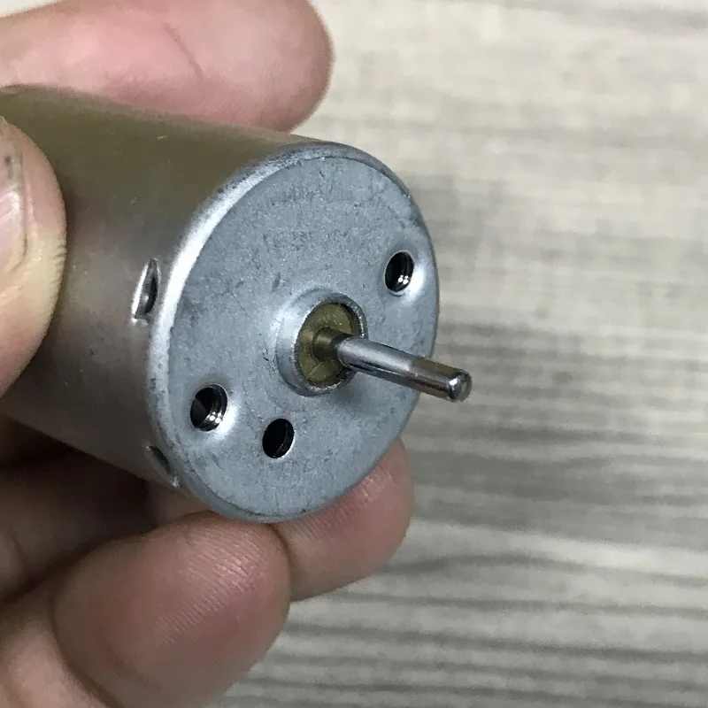 Микро 24 мм RC 370 22155 RF Мотор DC 5V 12V 6V 6000 об/мин высокого Скорость Медь угольные щетки