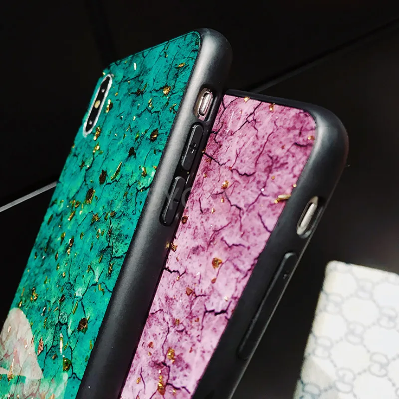 SYCASE роскошный эпоксидный Модный Зеленый Фиолетовый чехол для телефона Huawei Mate 10 20