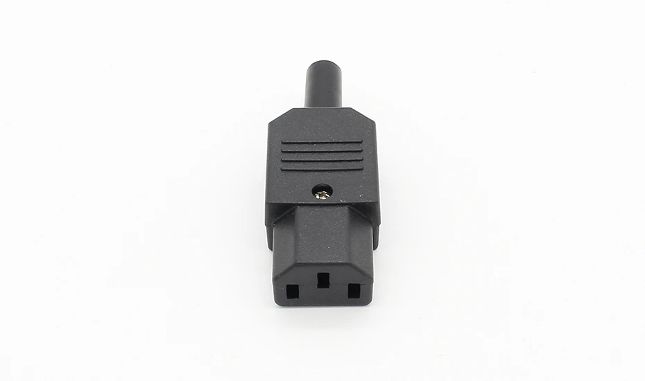 Новая цена черный IEC 320 C13 гнездовой разъем Rewirable разъем питания 3pin разъем 10A/250 В