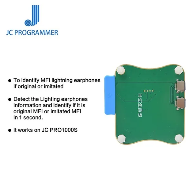 JC Pro 1000 S PCIE NAND программер P8 P7 чехлы для телефонов iPhone 7 P 8 X XSMAX XR iPad PRO чтения и записи