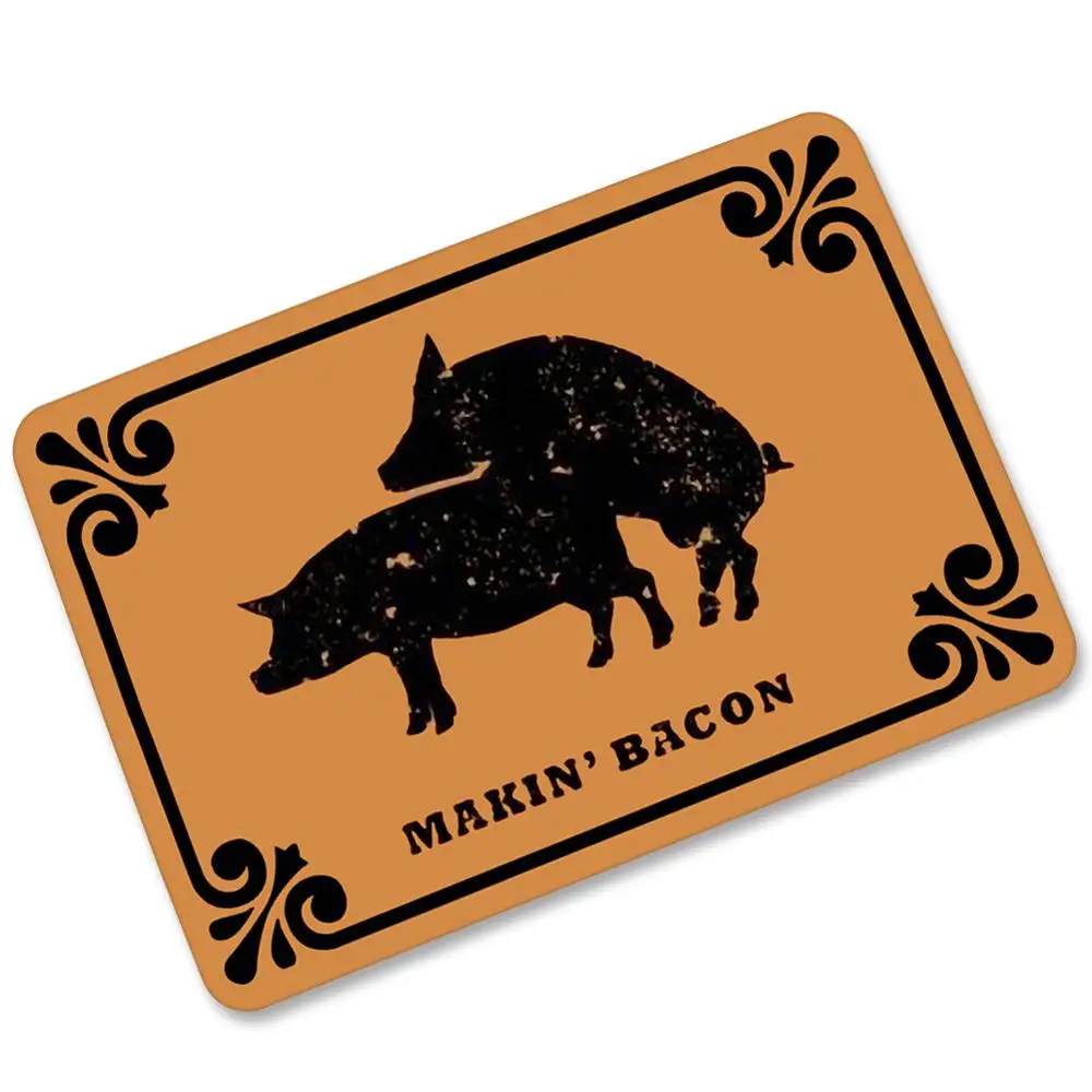 Современные Нескользящие домашние ковры для спальни гостиной кухни креативные