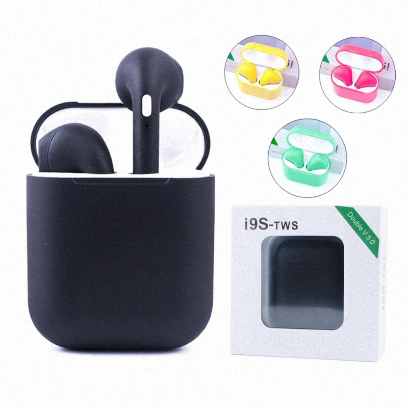 Новинка I9S TWS цвет Bluetooth 5 0 спортивные наушники громкой связи беспроводные с