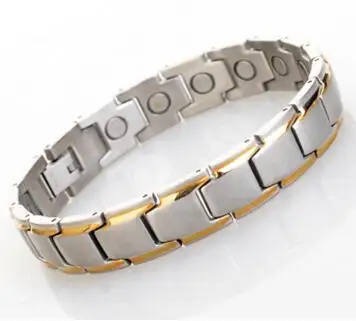 Мужской Магнитный Браслет Из Нержавеющей Стали 316L|bracelets for|energy bracelethealth bracelet |