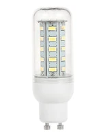 4 x hrsod gu10 6w 520lm 3000k 6000k 36x5730smd led warm white or white light corn bulb ac 220 240v led globe bulbs