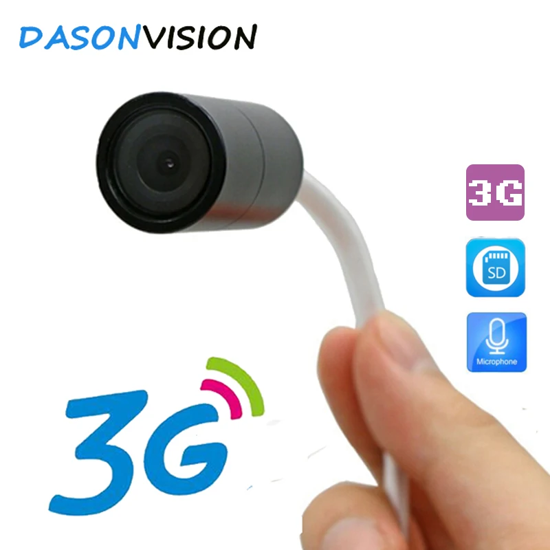 3g Беспроводная ip камера мини sim карты безопасности Камара motion обнаружить WCDMA onvif