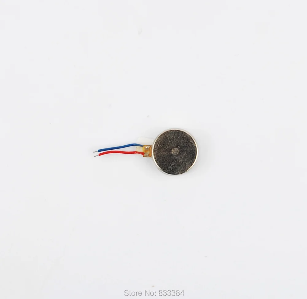 

100 pcs Coin vibration motor 3V 66mA Common used Micro vibration motor for cell phone toy