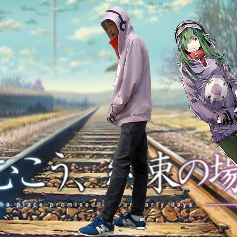 Бесплатная доставка Японский аниме MekakuCity Actors Kagerou Project Kido Tsubomi Худи Косплей Унисекс Мода Музыкальное пальто.