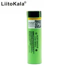 Аккумуляторы liitokala 2021 литий-ионные перезаряжаемые, оригинальный аккумулятор NCR18650 для фонарика, 18650 3400 мАч, 3400