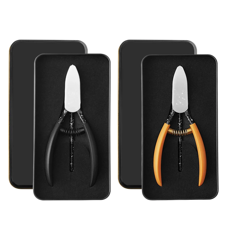 Профессиональные ножницы для кутикулы толкатель щипцы кусачки удаления