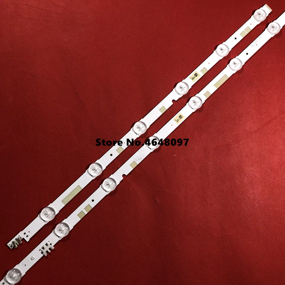 18 шт./компл. светодиодный полосы для samsung UE55JU6800 UE55JU6800K V5DR_550SCA_R0 V5DR_550SCB_R0 BN96-38482A BN96-38481