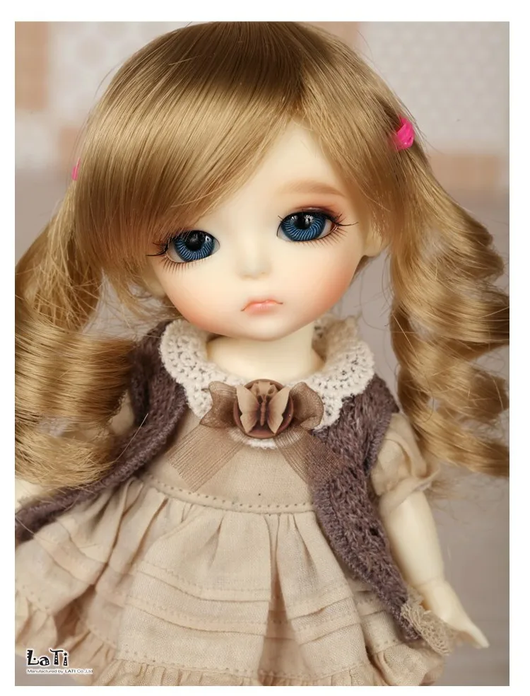 OUENEIFS LTI yellow kurro sd 1/8 bjd модель ЦУМ для маленьких девочек и мальчиков куклы игрушки магазин кукольный домик силиконовая смола luodoll