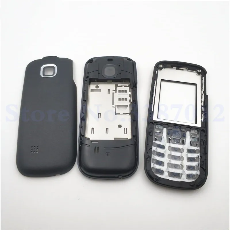 10 шт./лот хорошая оригинальная Задняя крышка батареи корпус для Nokia 2330 Крышка