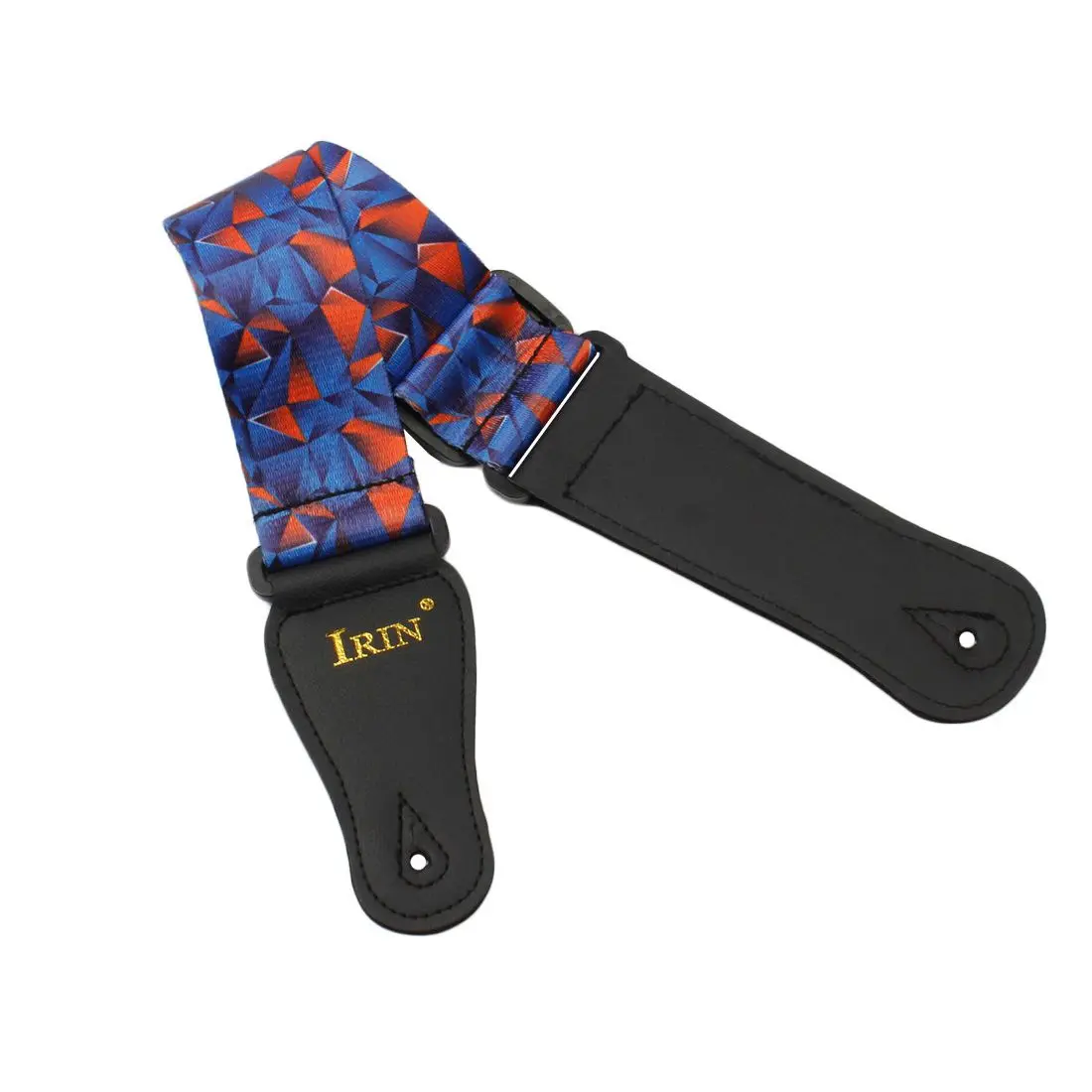 IRIN регулируемый ремень для гитары пояс из полиэстера искусственная кожа концы