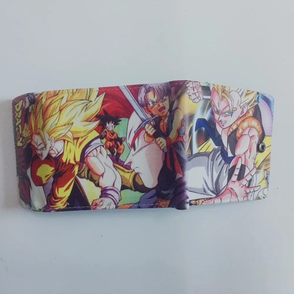 Новинка 2018 г. Модные Кошелек японского аниме Dragon Ball Z Сон Гоку студенты мультфильм