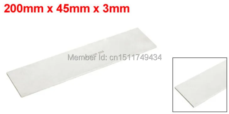 HSS 200 мм x 45 3 Прямоугольник токарный инструмент бит расточной бар Летающий резак