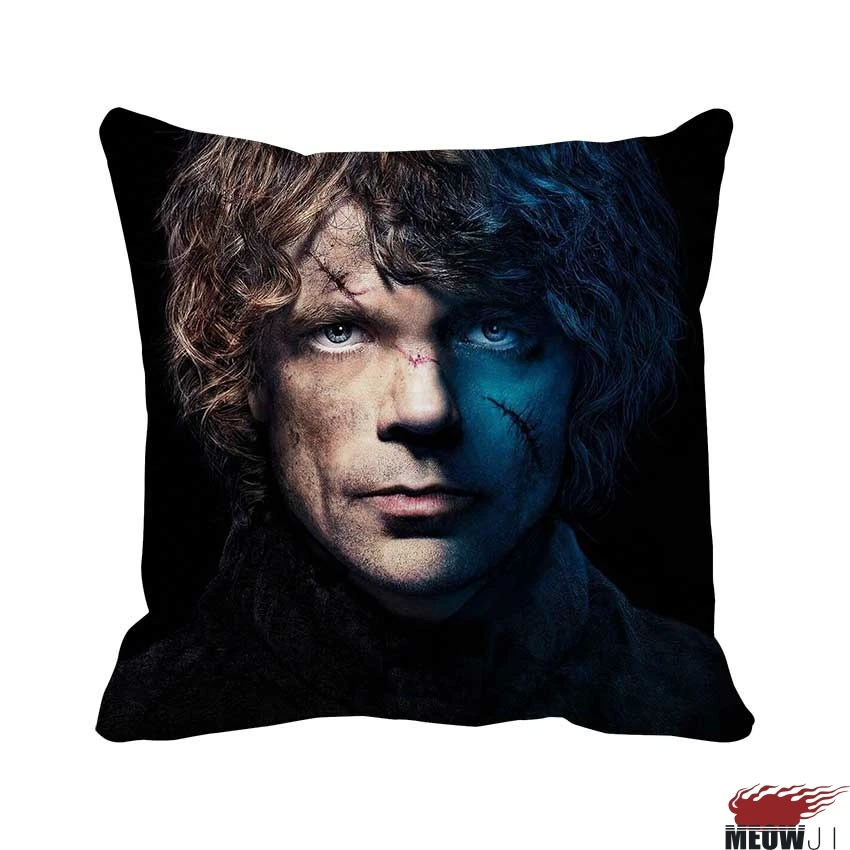 Tyrion Lannister Imp Игра престолов многоразовый чехол для подушки Бесплатная