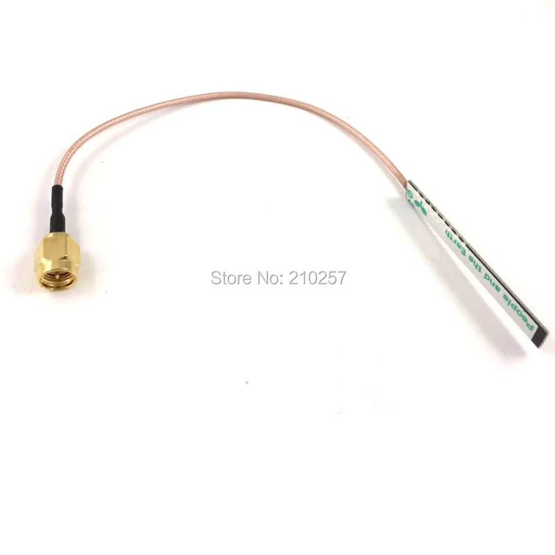 1 шт. 2400 2700 МГц 2 4 ГГц Wifi антенна Sma штекер Pcb Moudle Aeral с кабелем RG178 Coax 15 см|sma antenna|wifi