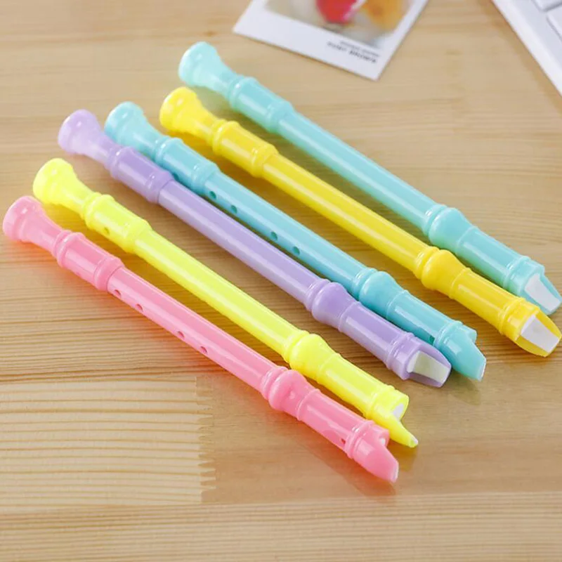 1 шт. новые конфеты цвет мини стиль кларнет чернила для гелевой ручки маркер ручка