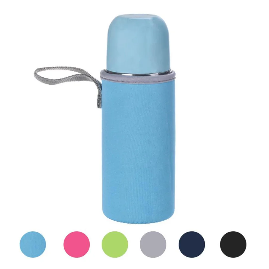 ISHOWTIENDA Спортивная бутылка для воды с чехлом изолятор сумка неопреновый держатель