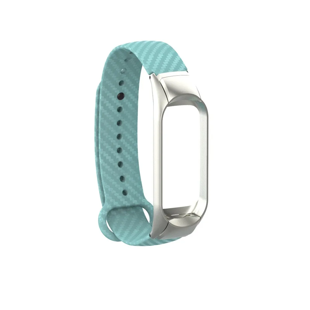 Новый модный браслет из искусственной кожи для Xiaomi Mi Band 3 4 ремешок наручных часов