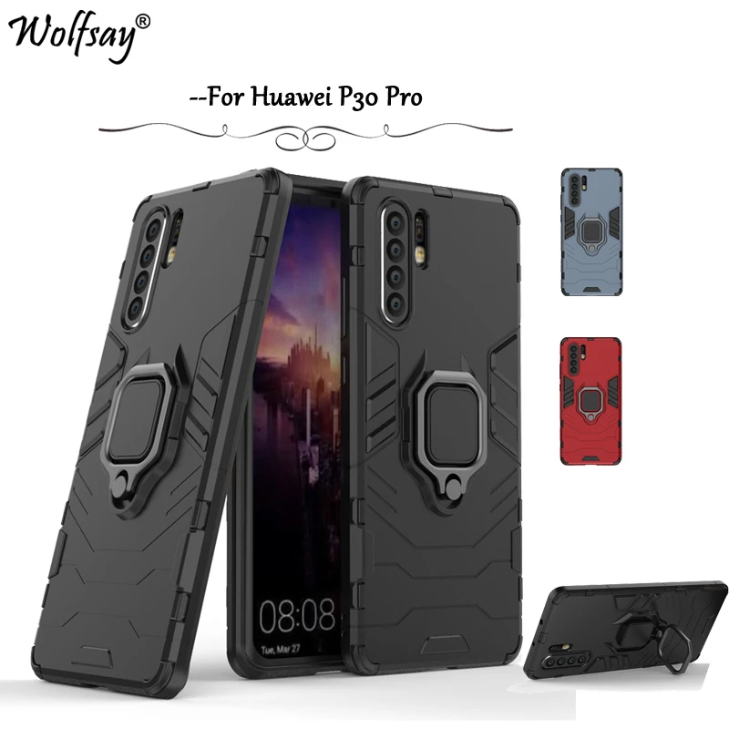 

Противоударный силиконовый чехол для Huawei P30 Pro, жесткий защитный чехол для Huawei P30 Pro