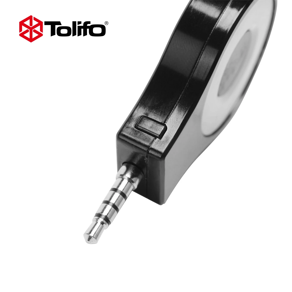 Светодиодный кольцевой светильник Tolifo HF0801 8 светодиодов 4 режима перезаряжаемый
