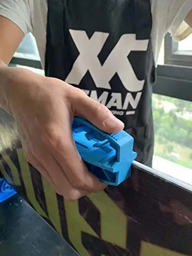 XCMAN полный набор для ухода за краями боковой лыжный Угловой Инструмент+ Gummi камень+ PTEX базовый ремонт