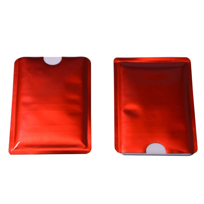 OULET1pcs RFID экранированный рукав карта блокировка 13 56 МГц IC защита NFC безопасности