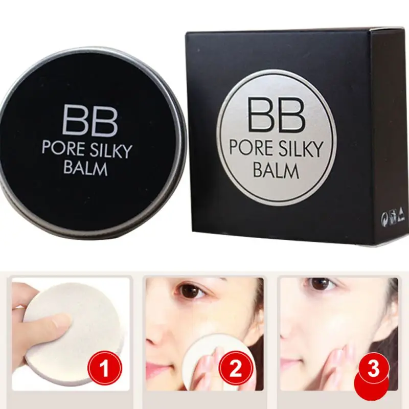 BB крем для макияжа грунтовка свинья смазка дна Мороз невидимая сегрегация пор