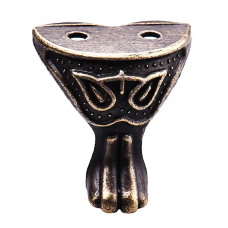 Защитные ножки для мебели деревянный ящик вина чехол из античного сплава