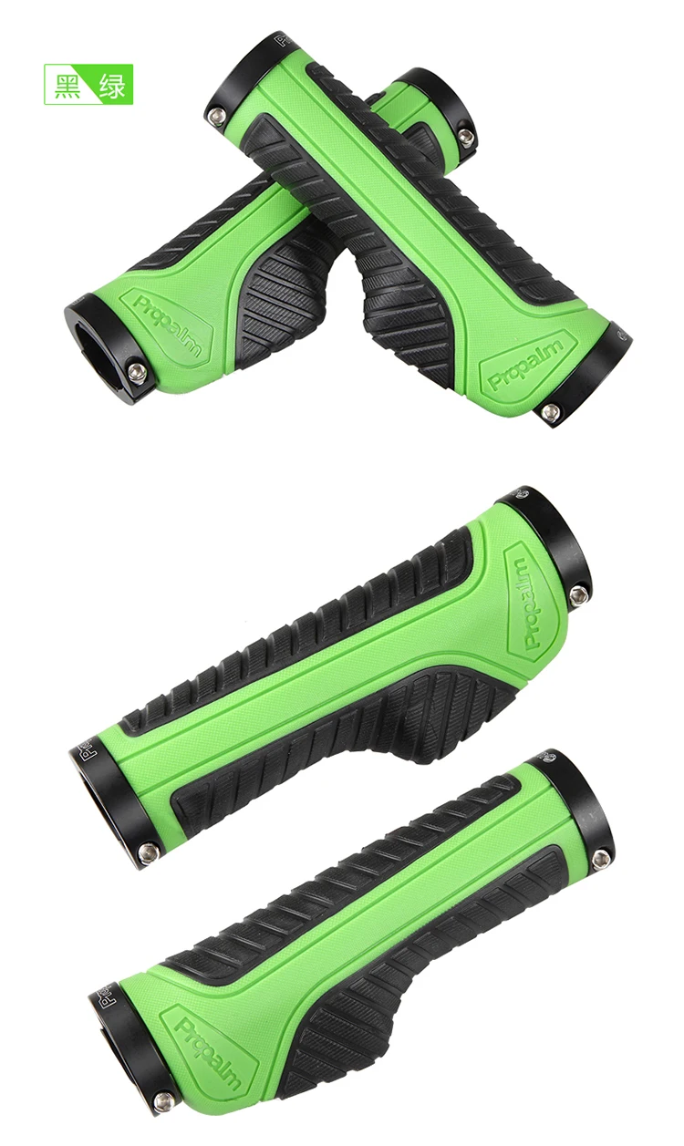 Propalm 1940EP MTB полиуретановые ручки для велосипеда, запираемый руль для велосипеда, два боковых замка для шоссейного велосипеда, противоскользящие противоударные ручки