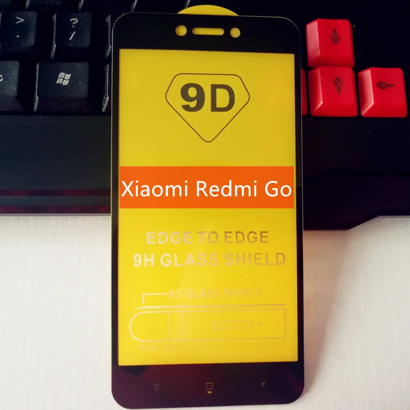 Защитное стекло закаленное 9H для Xiaomi Redmi GO|Защитные стёкла и плёнки телефонов| |